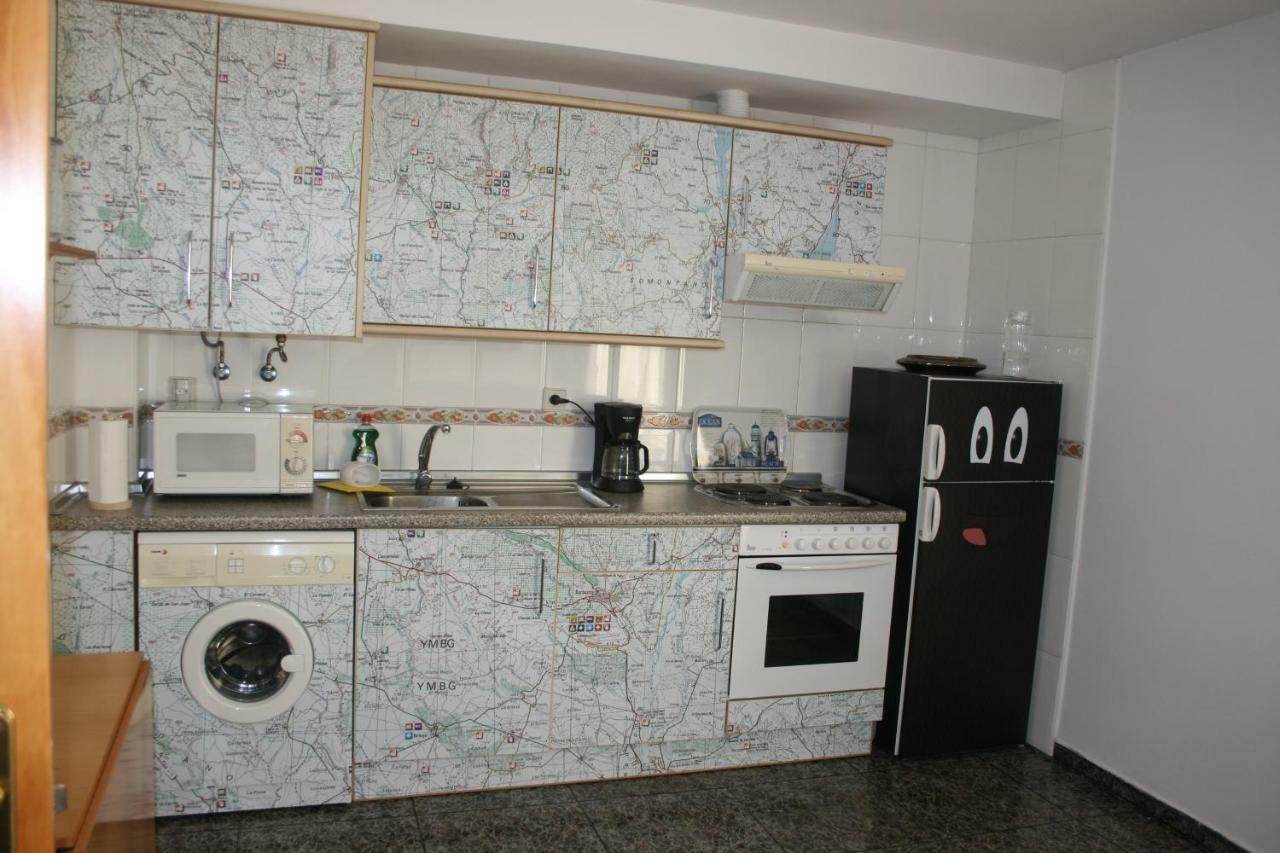 Esera Dos Catedrales Apartment Villanova Luaran gambar
