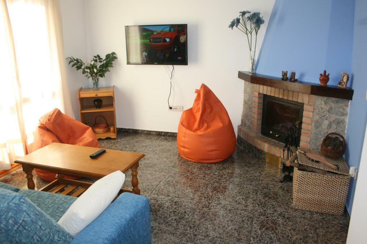 Esera Dos Catedrales Apartment Villanova Luaran gambar