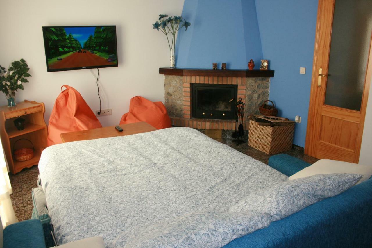 Esera Dos Catedrales Apartment Villanova Luaran gambar
