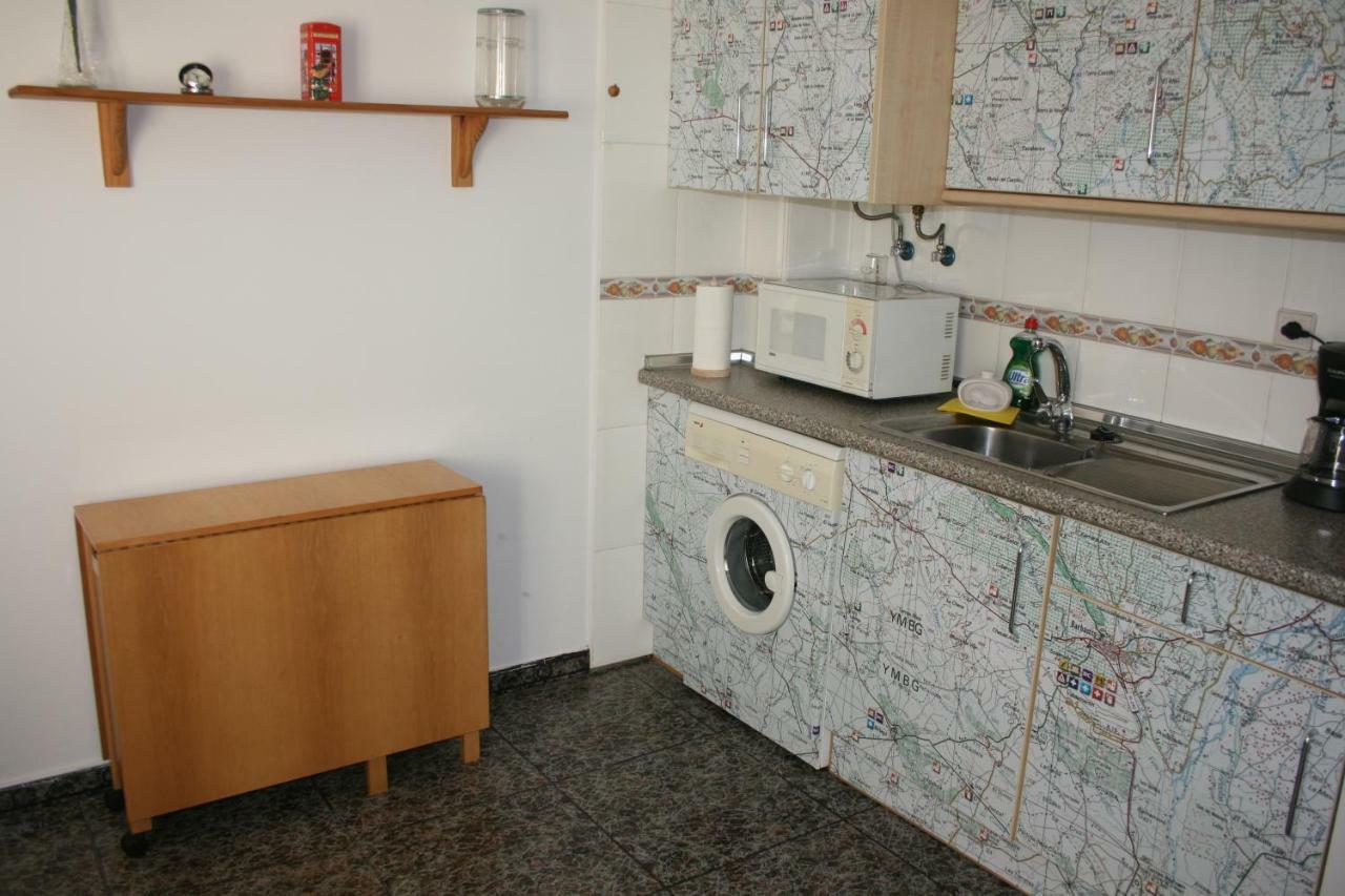 Esera Dos Catedrales Apartment Villanova Luaran gambar