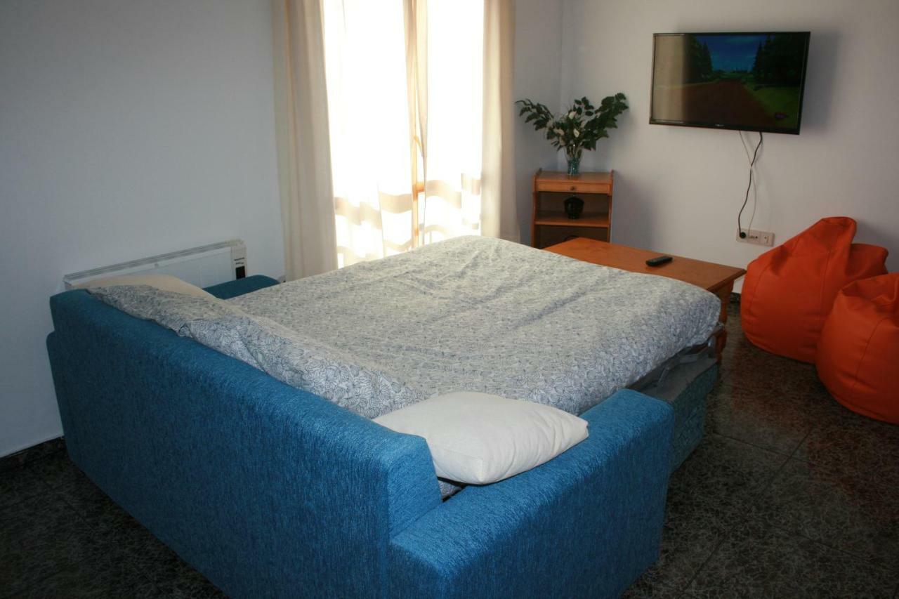 Esera Dos Catedrales Apartment Villanova Luaran gambar